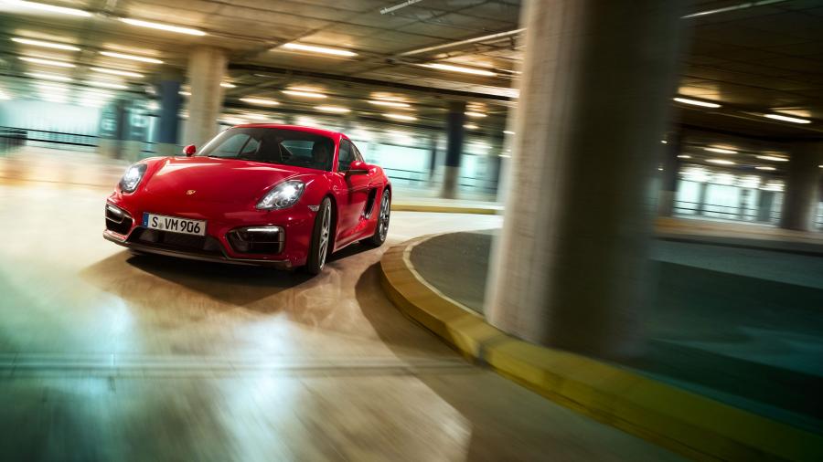  Porsche Cayman GTS 2014 года  (фото 16 из 43)